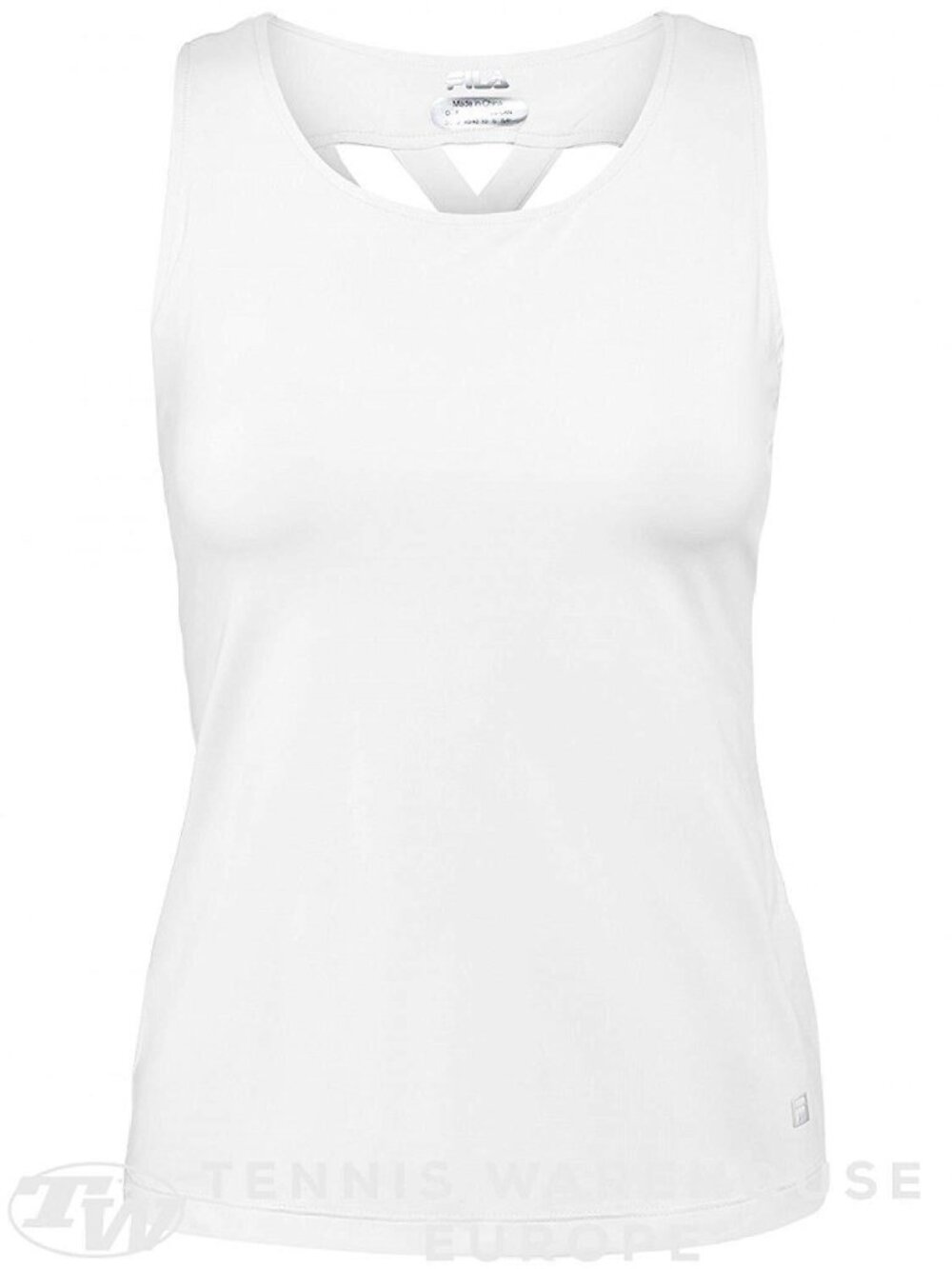 Fila Womens Activewear Goddess Strappy Back Tank Top